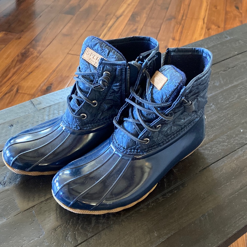 Sperry rain boots
